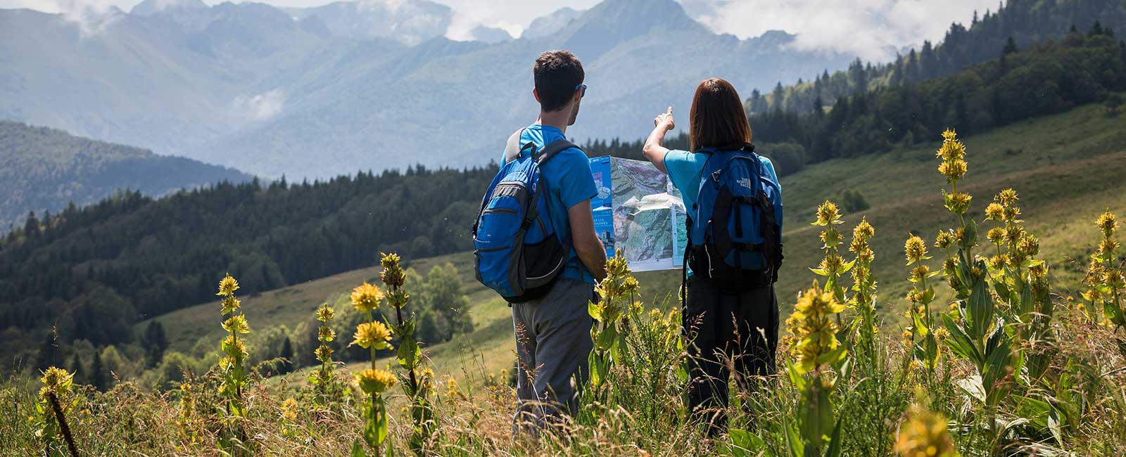 & le camping en Ariege-Pyrenees...