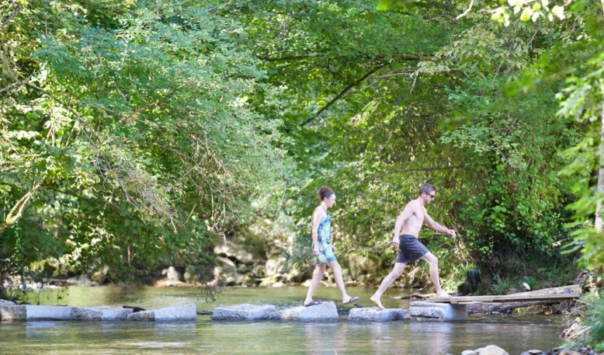 Camping l'Arize - Ariège Pyrénées