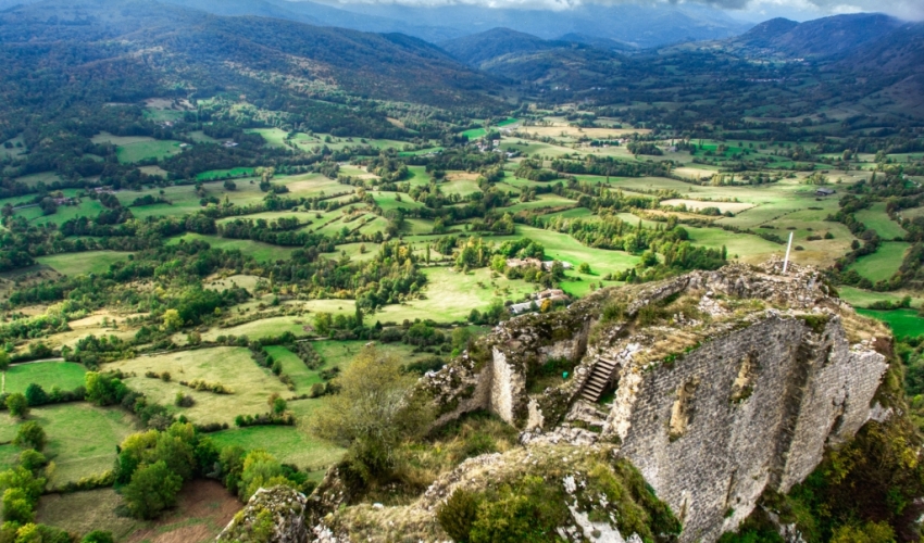 Camping l'Arize - Ariège Pyrénées