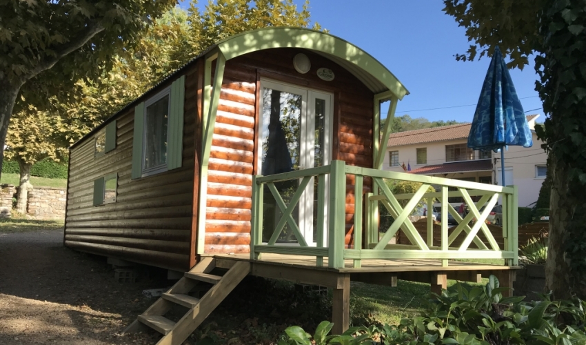 Camping Parc des Palétès Ariege Pyrenees