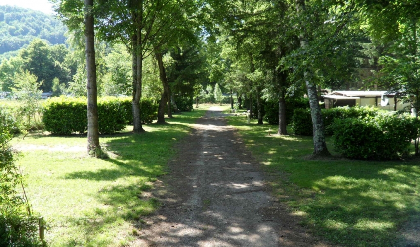 emplacements Camping le Haut Salat