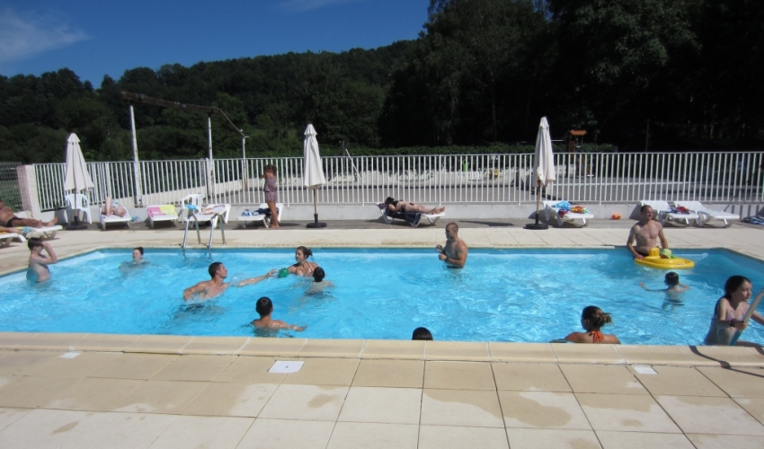 piscine camping le Haut Salat