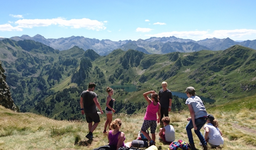 Camping Ascou La Forge- Ariège Pyrénées.