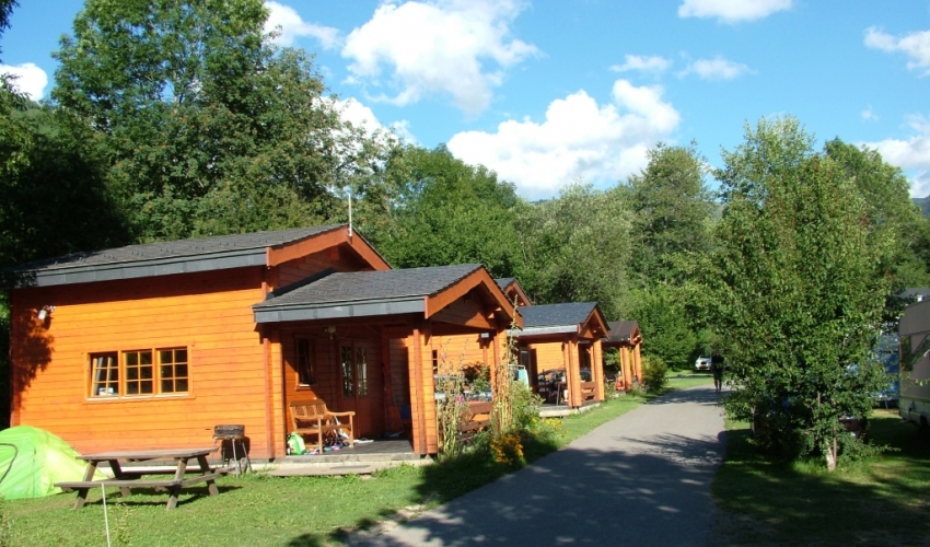 Camping Ascou La Forge- Ariège Pyrénées.