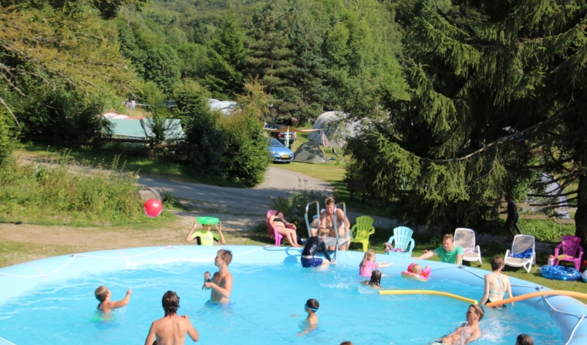 Camping Ascou La Forge- Ariège Pyrénées.