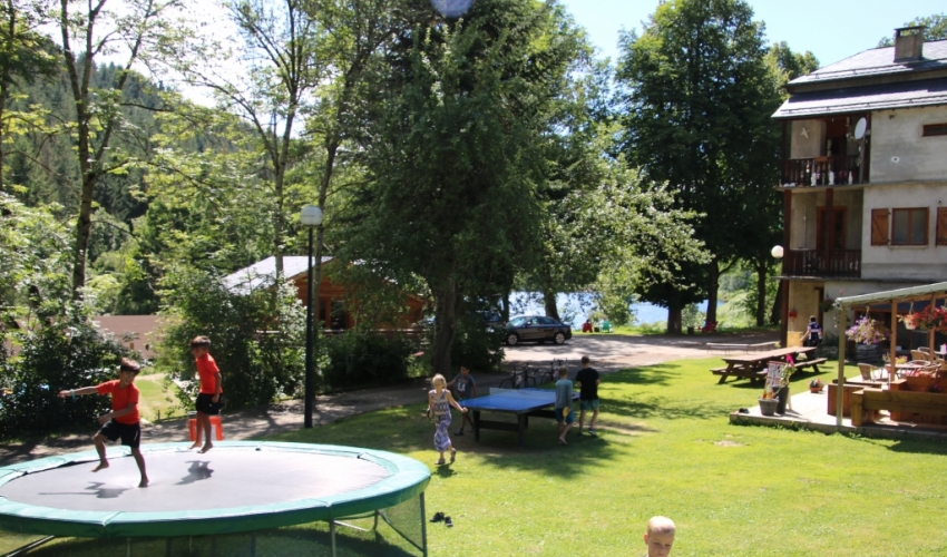 Camping Ascou La Forge- Ariège Pyrénées.