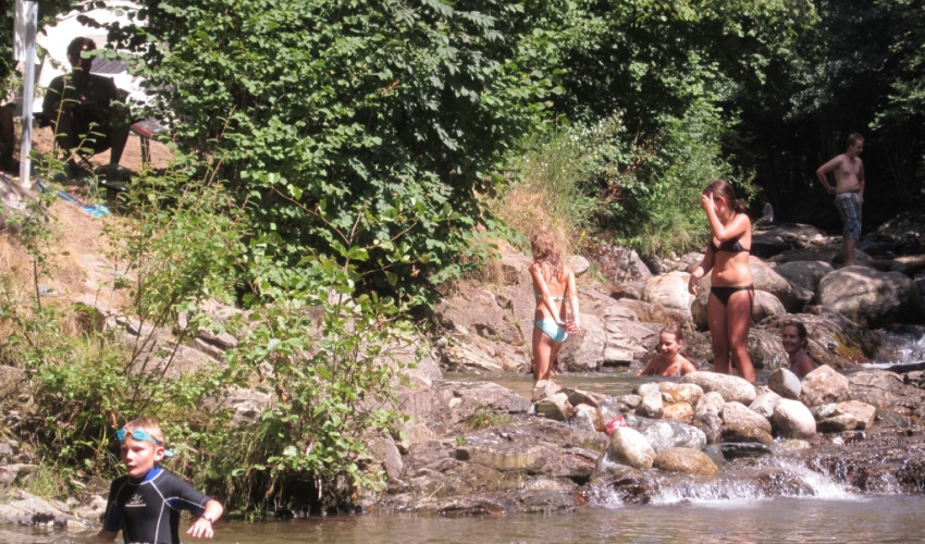 Camping Ascou La Forge- Ariège Pyrénées.