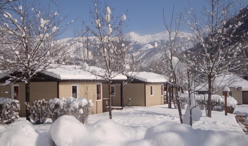 Le pas de lours-chalet detente-hiver-pyrenees