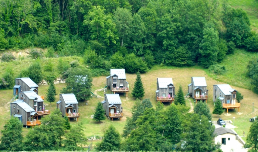 Camping la Vernière - Ariège Pyrénées