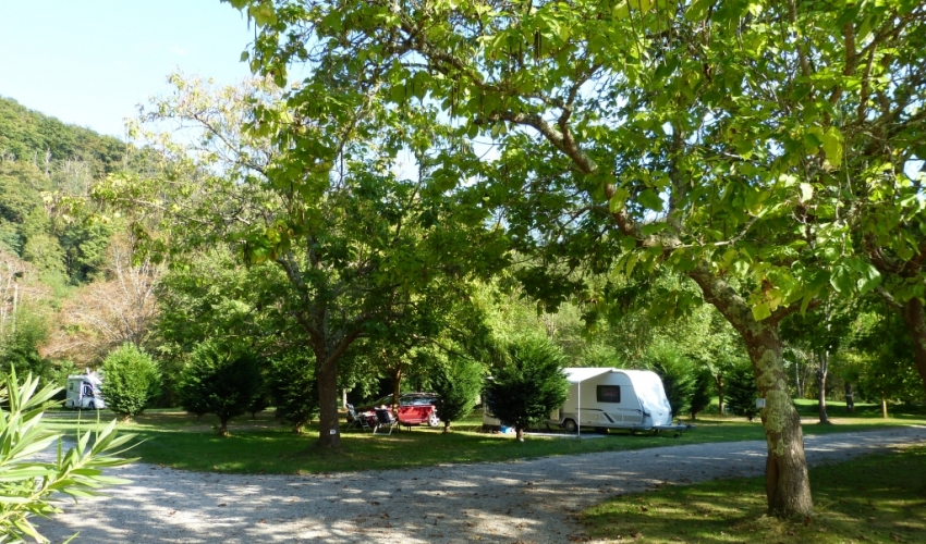 Caravane ariege pyrenees