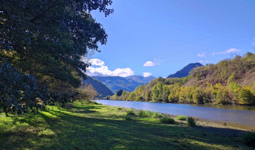 camping ariege pyrénées_lac_de _mercus