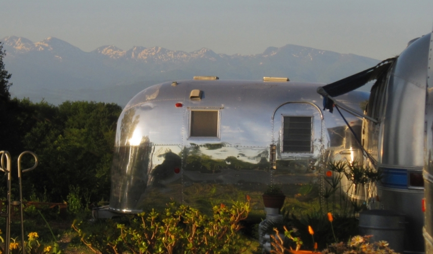 Camping Belrepayre Airstream glamping